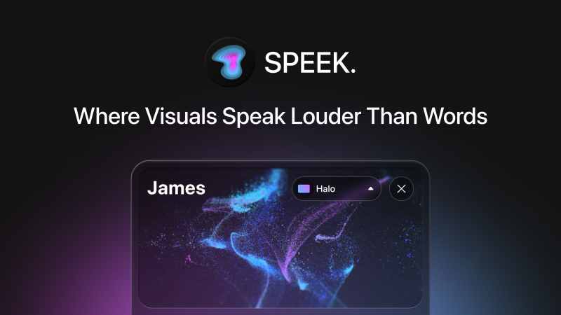 Speek is an Augmented Reality App that revolutionises communication for the Deaf by visually translating spoken language into dynamic visuals. It captures vocal nuances like tone and pitch, empowering Deaf individuals to understand verbal cues effortlessly and engage more meaningfully with others.