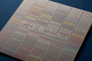 Vinyl sleeve design project in collaboration with G.F Smith. My design visualises the CMYK values…