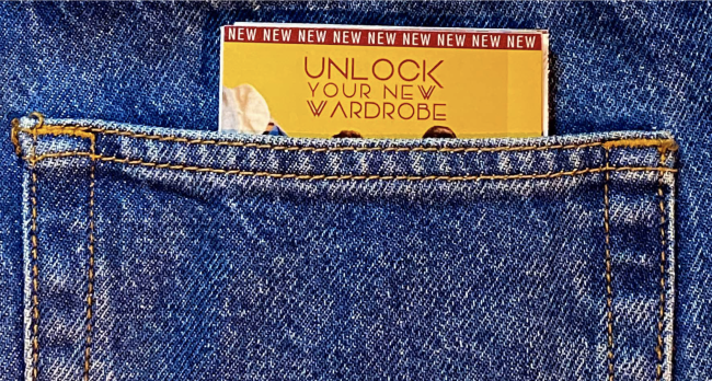 Unlock Your New Wardrobe is a zine project that explores the fast fashion industry, intending to raise awareness about fast fashion and help people transition from fast fashion to slow fashion. It aims to convey essential information in a digestible format, facilitating comprehension and encouraging action towards change. Using a subtle approach, the zine cleverly entices readers to interact with its contents, promoting enlightenment without overwhelming them. In terms of distribution, we devised a guerrilla marketing strategy that involves strategically placing these zines in fast fashion stores known for greenwashing practices. Individuals who frequent these spaces will gain valuable insights and perspectives, promoting informed decision-making and personal growth without requiring significant time commitments.