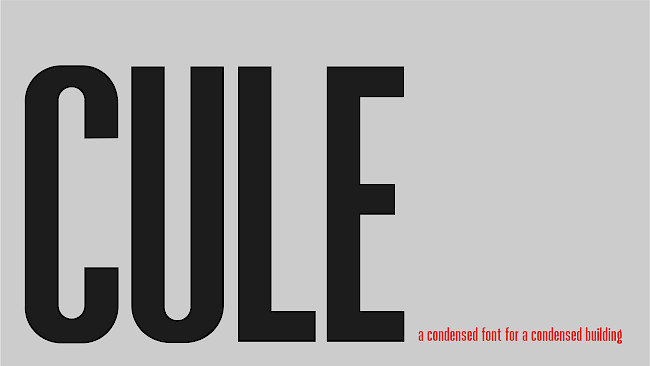 My project draws inspiration from Cula Izvoranu Geblescu’s architecture, a notable building in Romania. Its sturdy yet welcoming presence intrigued me—the blend of robust structure and comforting ambiance. My typeface design aims to encapsulate these unique qualities, reflecting both the building's strength and its inviting feel. I wanted the letters to echo the Cula's history and significance, crafting a narrative that celebrates its distinct character. The brief was in collaboration with Dalton Maag so the whole project was a really great experience.