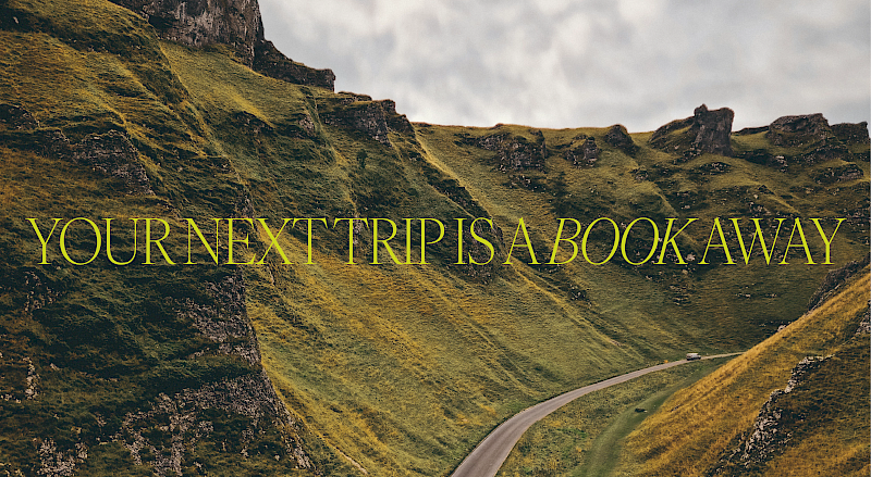 'Novel Escapes', a book travel service for classical literature set in the UK, aiming to immerse customers into a world of their favourite characters.