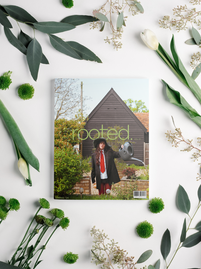 Editorial Publication Rooted, photography and interviews exploring the communities within gardening and allotments.