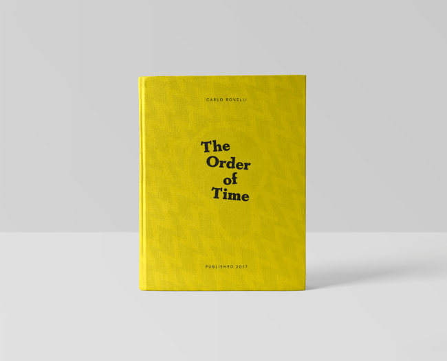 The Order of Time Book Cover