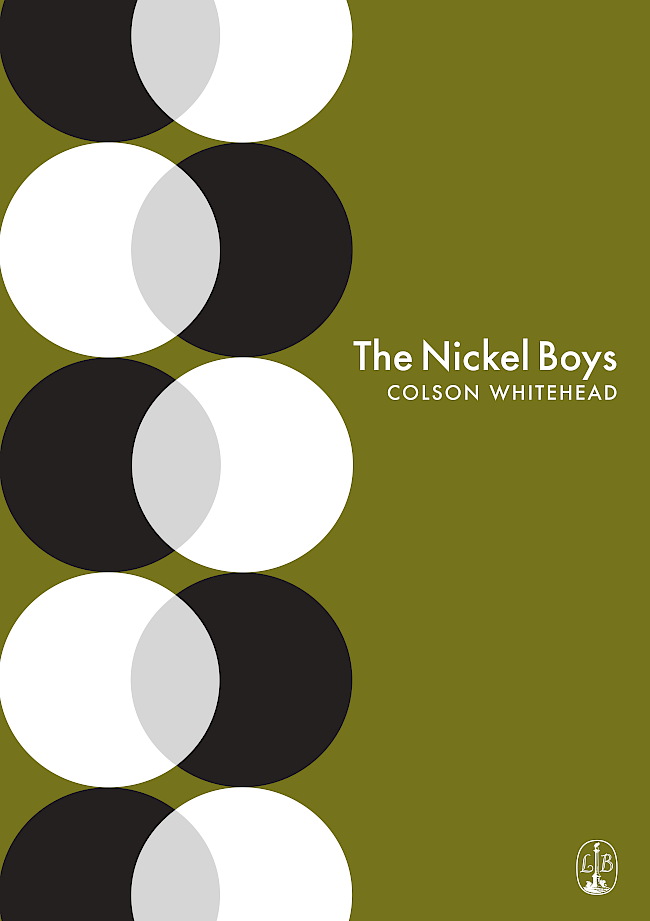 'The Nickel Boys' Typographic promotional piece.