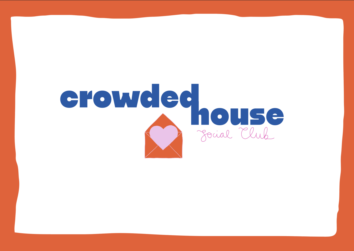 Crowded House, penpal postal service.