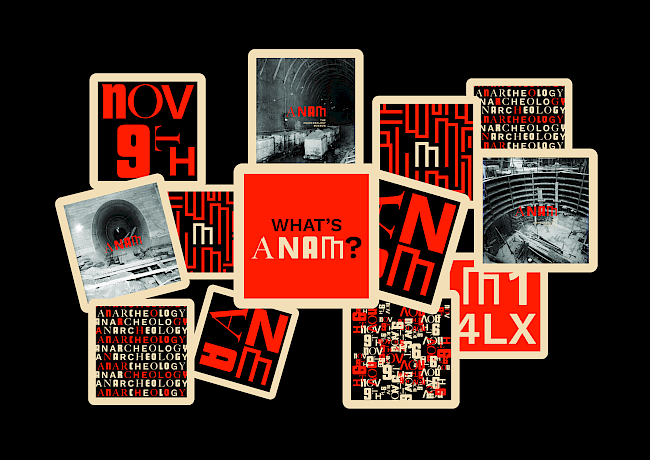 ANAM Museum Brand Identity