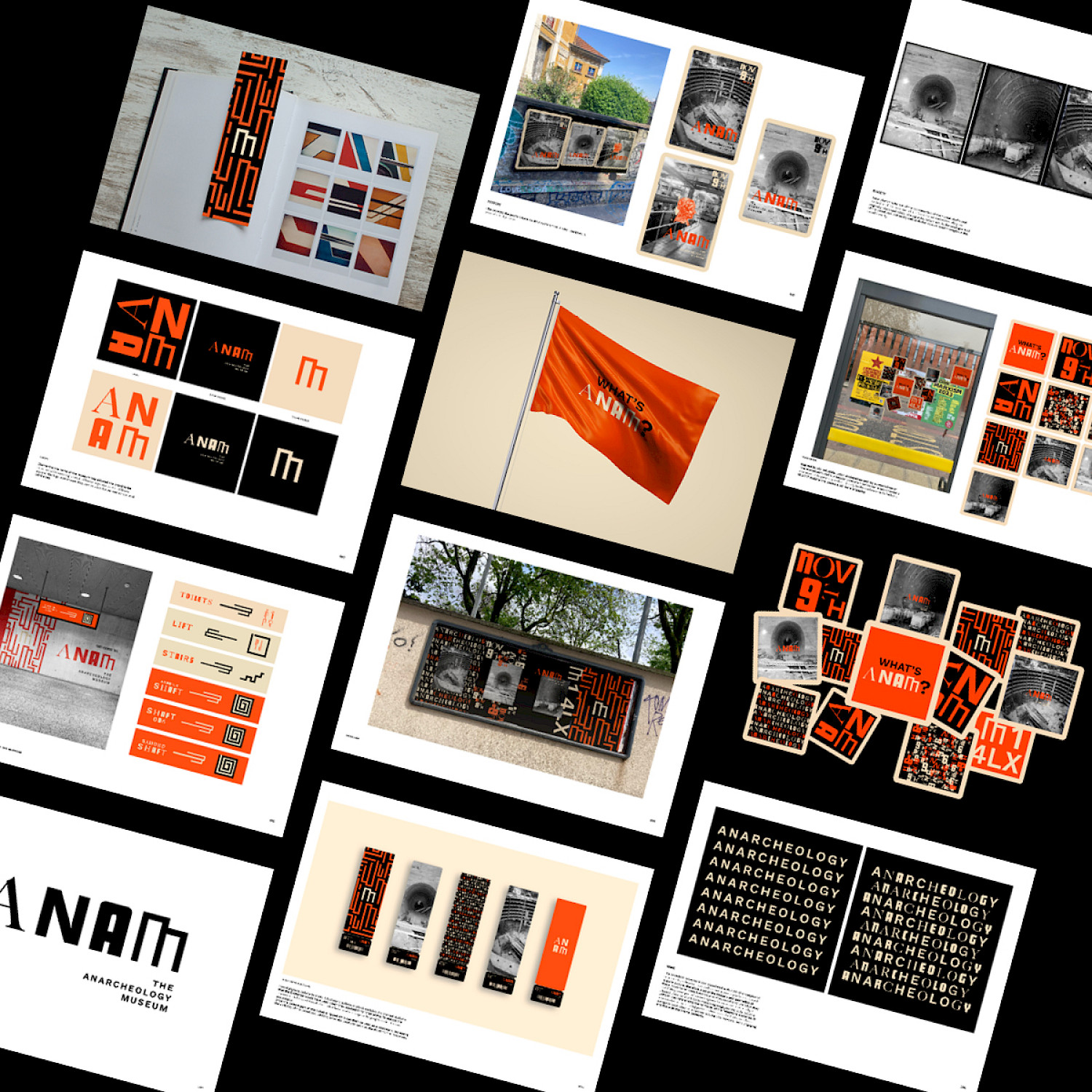 ANAM Museum Brand Identity