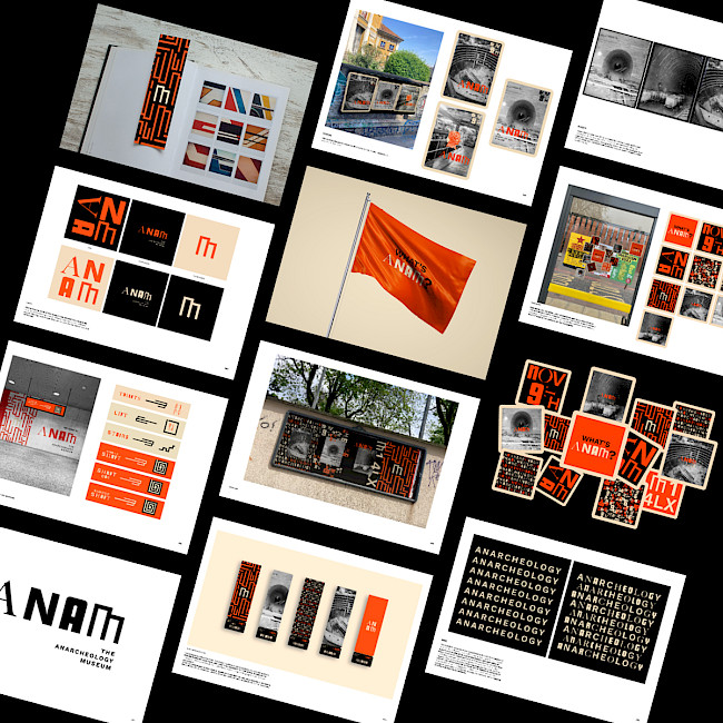 ANAM Museum Brand Identity