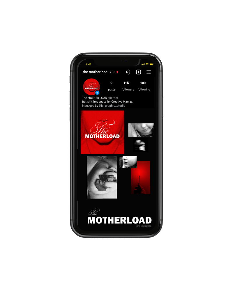 The Motherload is a project focussing on the experiences of working mothers in the design industry.