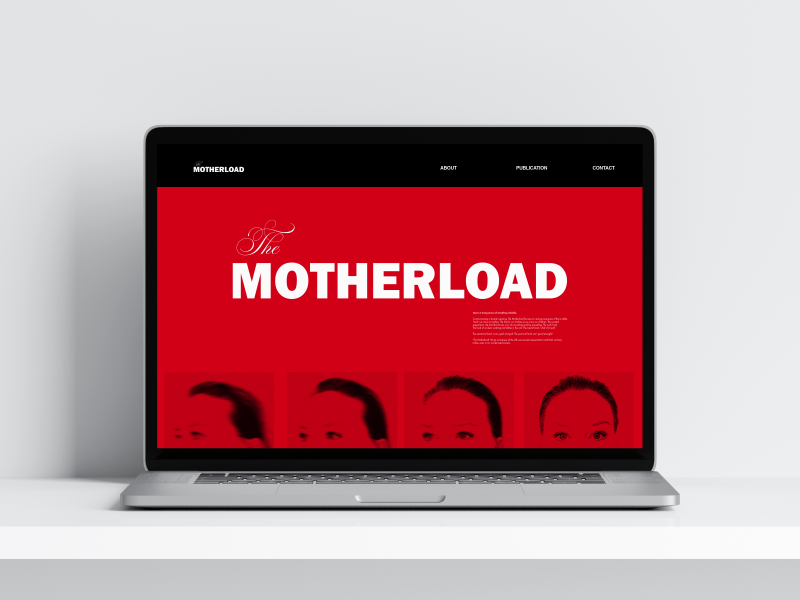 The Motherload is a project focussing on the experiences of working mothers in the design industry.