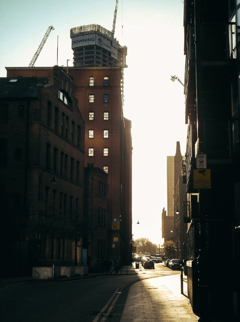 A portion of a longer sequence of photography that explores the transformation of the city of Manchester from day to night- time, with a large focus on the photo editing and colour grading.