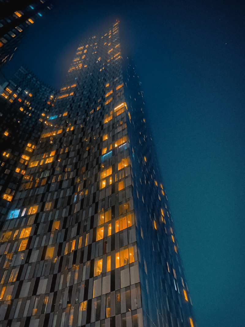 A portion of a longer sequence of photography that explores the transformation of the city of Manchester from day to night- time, with a large focus on the photo editing and colour grading.