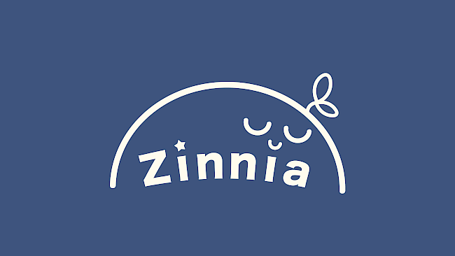 Zinnia is a brand that's meant to convey the message of how neurodivergent children can grow in the right conditions through the theme of plants growing in unique conditions such as space and making it specifically for neurodivergent children.