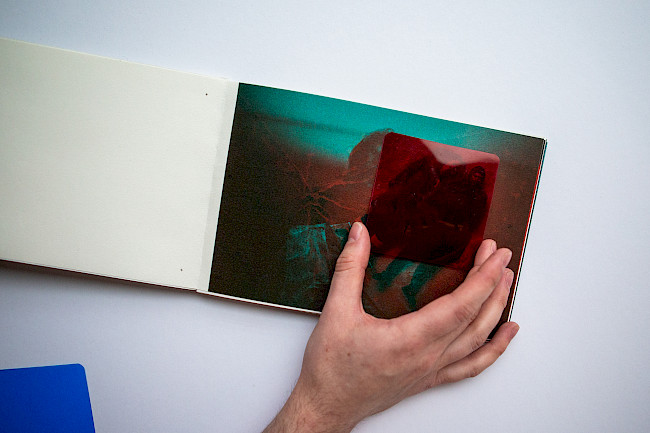 OPIA; A publication for a hypothetical film festival created by myself & fellow designer Lucy Nathan. Opia explores 4 surrealist thriller films, from 4 decades, through the colourway of red & blue; as this palette can be found throughout this genre. This publication would include red & blue translucent cells that would be used to reveal layered imagery. These are a select few spreads I designed, printed and bound.
