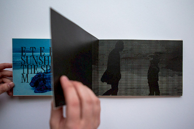 OPIA; A publication for a hypothetical film festival created by myself & fellow designer Lucy Nathan. Opia explores 4 surrealist thriller films, from 4 decades, through the colourway of red & blue; as this palette can be found throughout this genre. This publication would include red & blue translucent cells that would be used to reveal layered imagery. These are a select few spreads I designed, printed and bound.